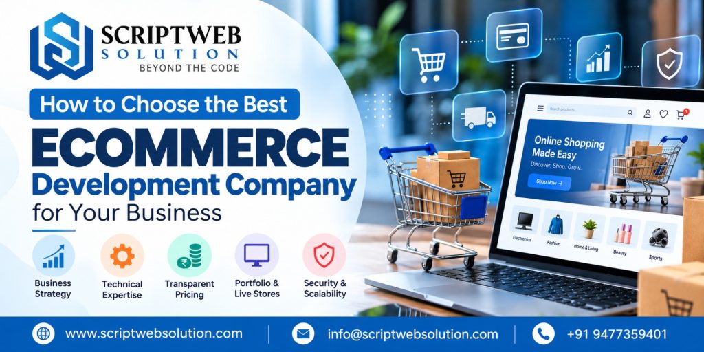 Best Ecommerce Development Company